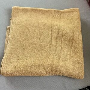 Soft Tan Bath Towel